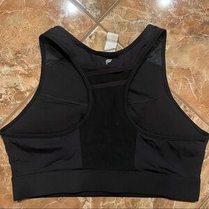 Fabletics Black Trinity High Impact Sports Bra